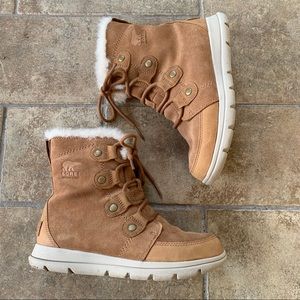 Sorel Explorer Joan Boots 7